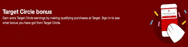 how to check Target Circle bonus online