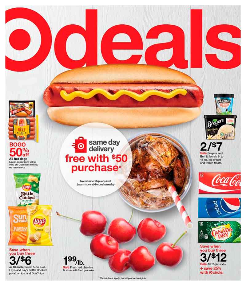 Target weekly ad June 26 to July 2 - 2022