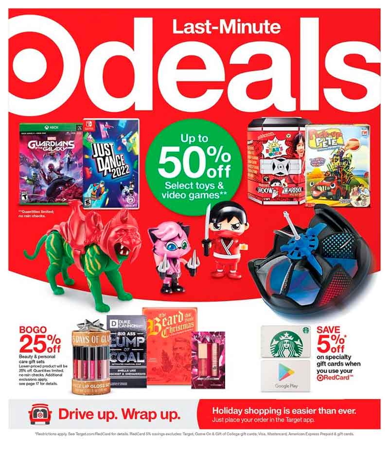 Target weekly ad July 17 to July 23 - 2022