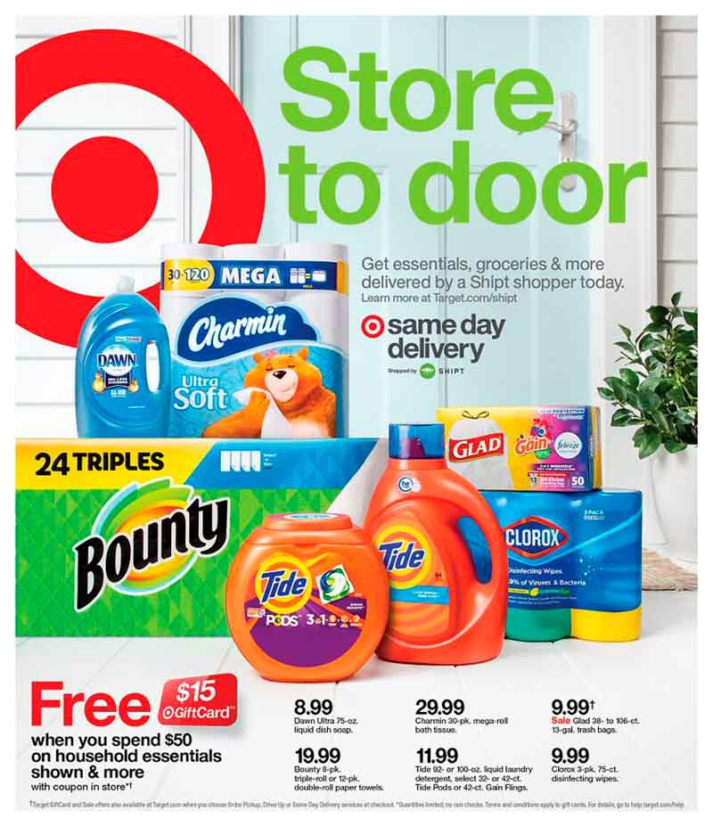 Target weekly ad 7/24/22