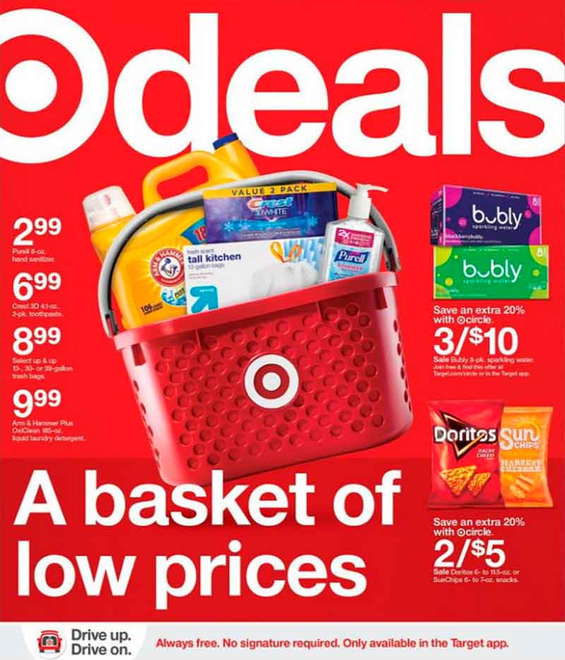 Target weekly ad 7/31/22