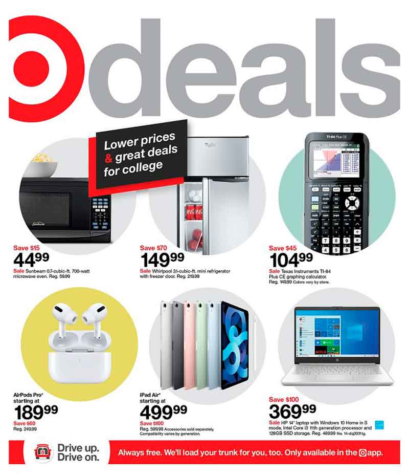 Target weekly ad 8/7/22