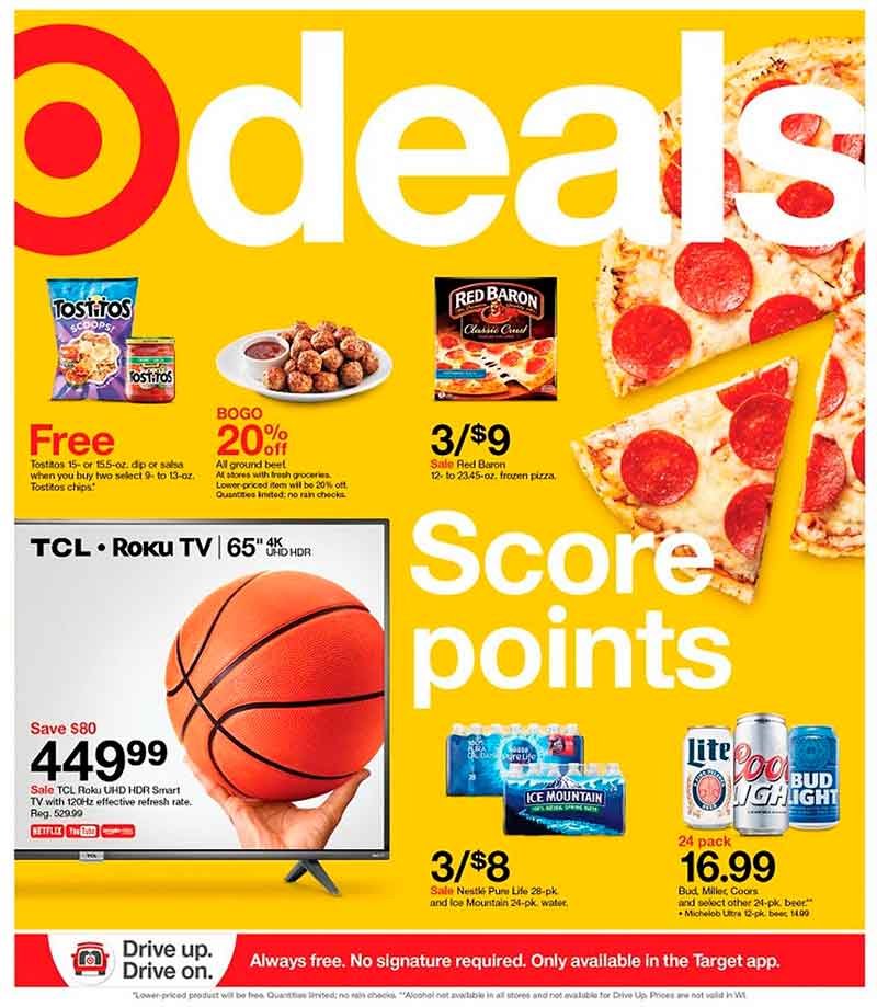 Target weekly ad 9/4/22