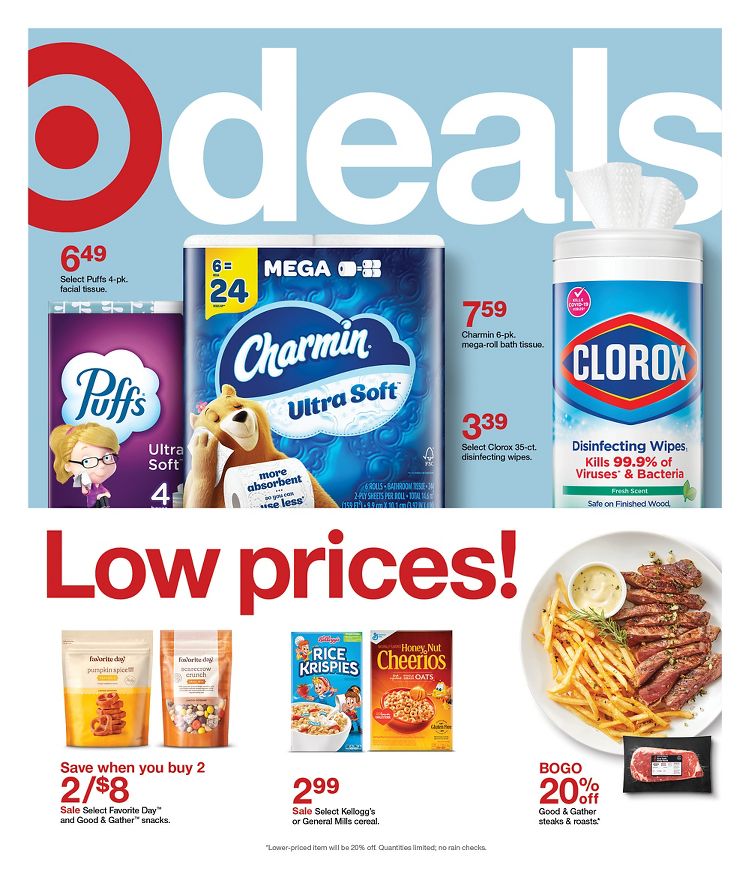 Target weekly ad oct 2, 2022