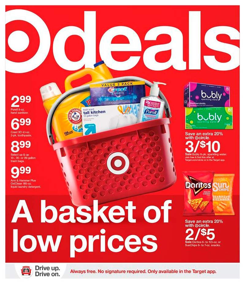 Target weekly ad oct 23, 2022