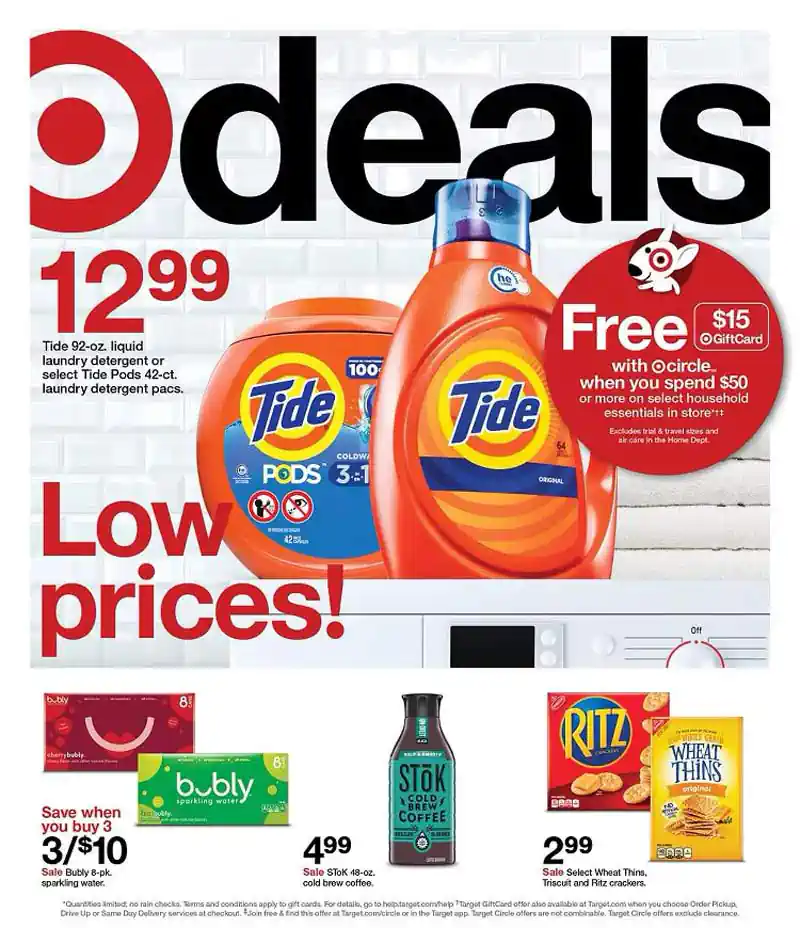 Target weekly ad February 25, 2024