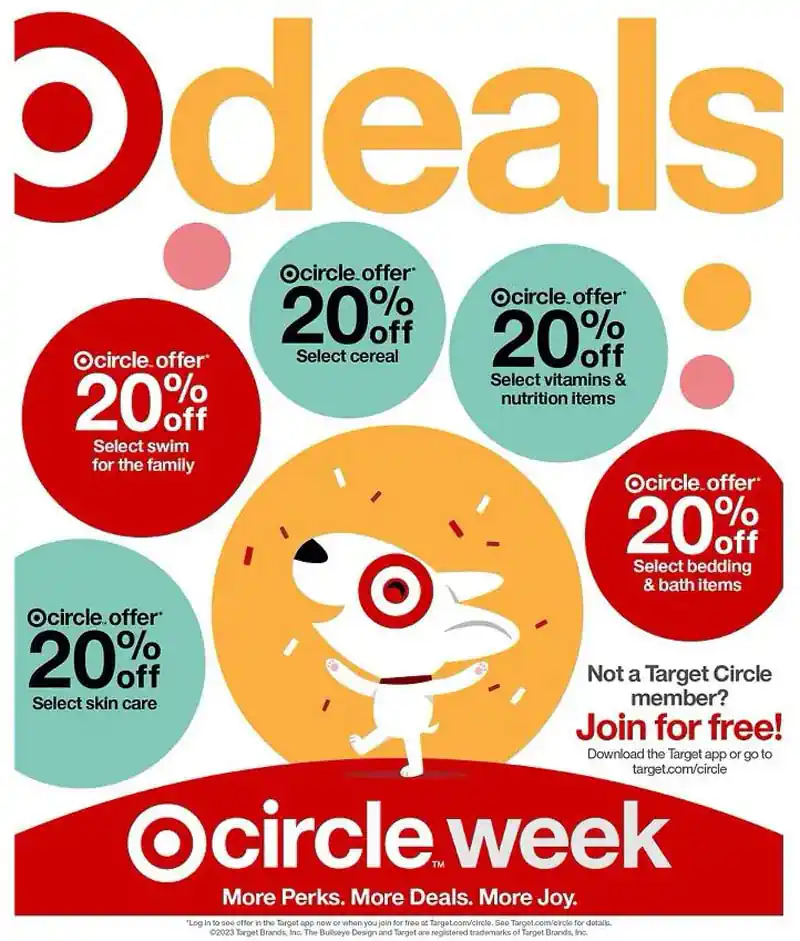 Target weekly ad March 3, 2024